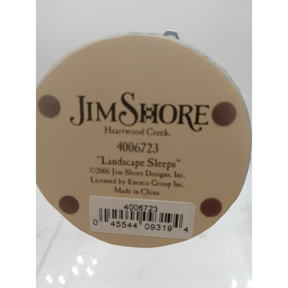 Jim Shore Heartwood Creek 2006 "Landscape Sleeps" Angel Figurine Hand-Painted  5 - Picture 4 of 6